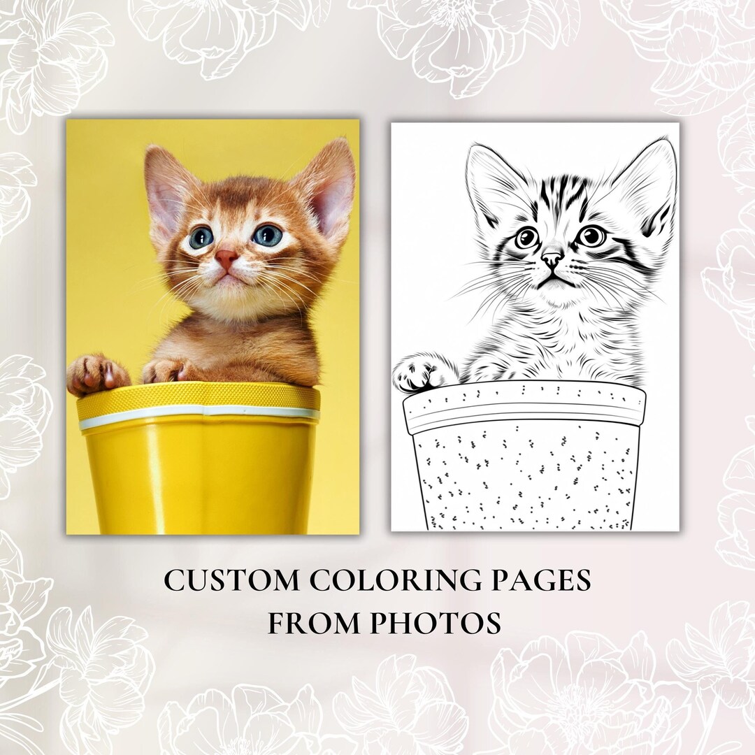 Serene Custom Coloring Books From Photos Image Collection Serene Custom Coloring Books From Photos Image Collection