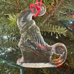 Kosta Boda Santa - Etsy