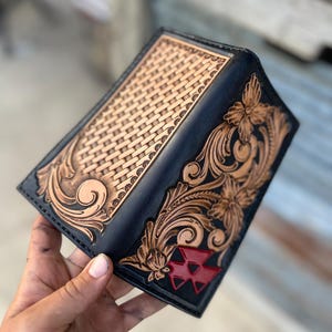 Massey Ferguson  Leather Roper Wallet