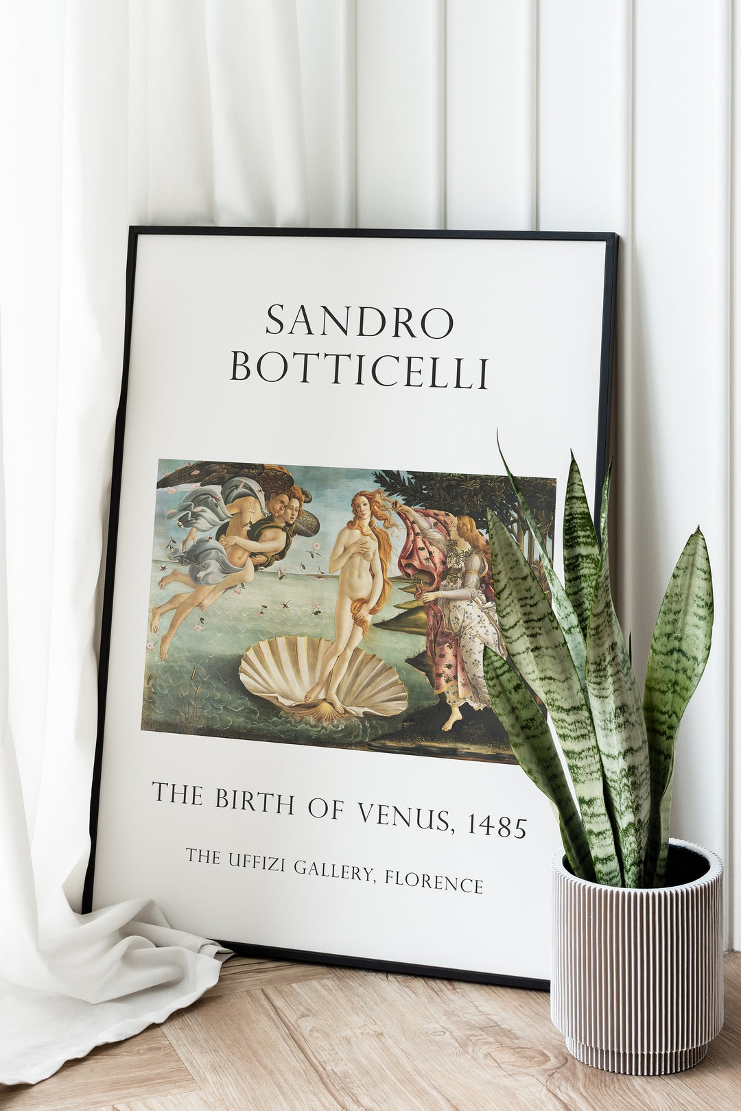 Sandro Botticelli, the Birth of Venus Poster, Digital Download, Digital ...