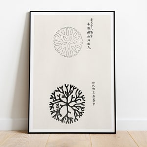 Yatsuo no Tsubaki Woodblock Print: Vintage Japanese Art Reproduction