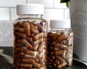 Organic Dandelion Root Capsuels