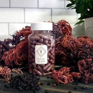 Purple Seamoss & Elderberry Capsules