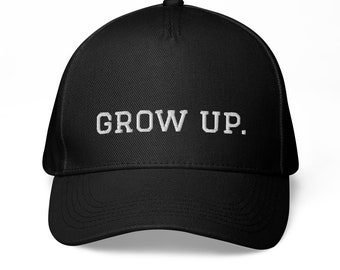 The Grown-Up School -  Grow up classic baseball cap