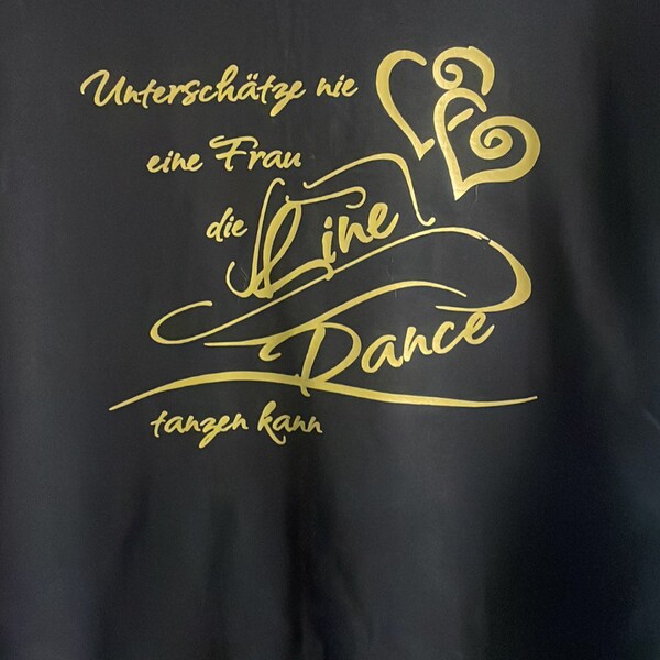 Line Dance Tshirt