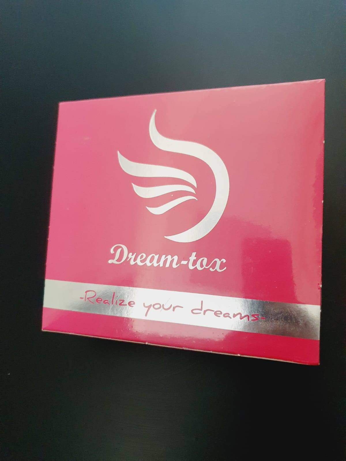 Dreamtox Minceur Naturelle Détoxifiant 60 Sachets Pour 1 Mois