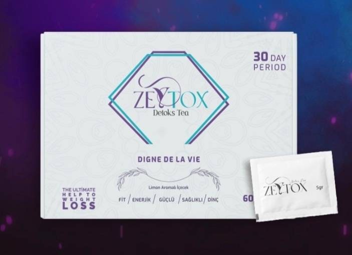 Thé Détox Zeytox 60