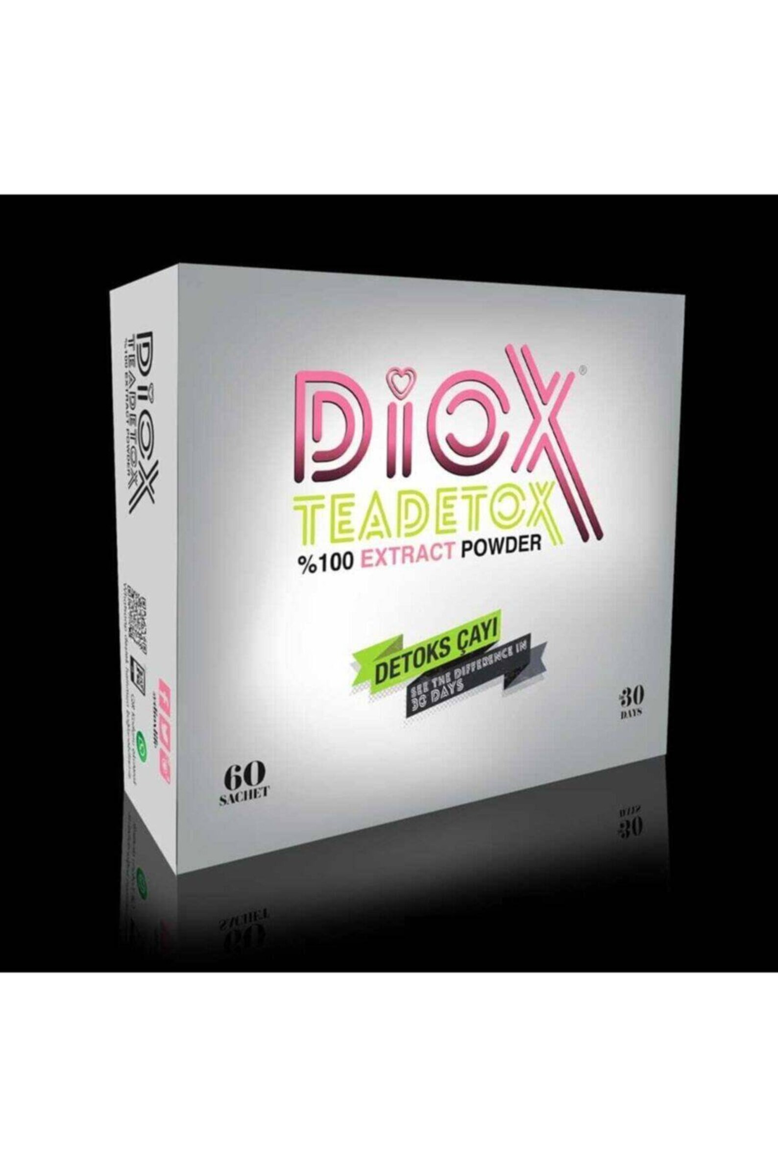 Diox Tea Detox 60 Sachets Pour 1 Mois - Etsy