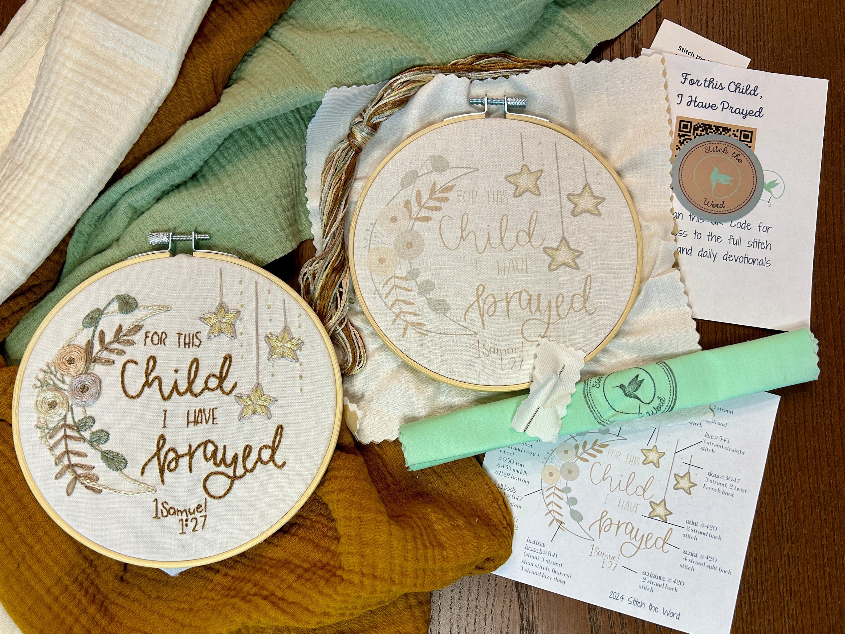 ワンピース Son and Daughter Oilio Embroidery Sets il_fullxfull.5543981702_g3nk.jpg