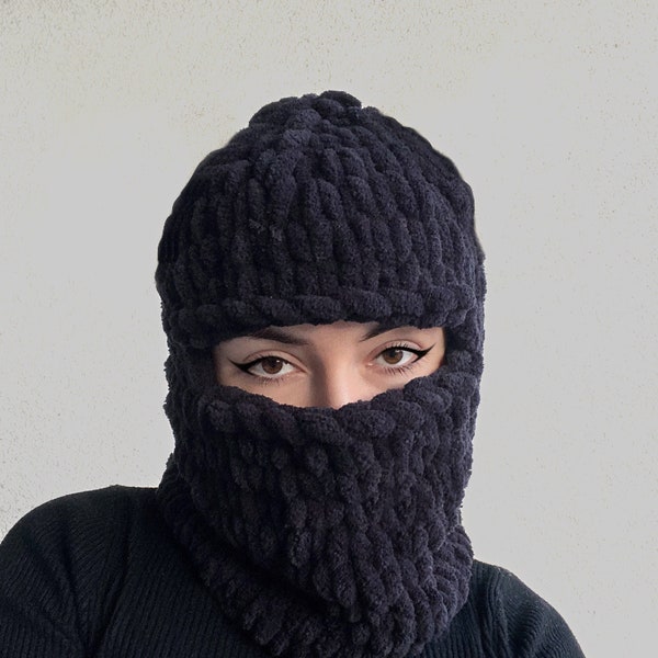 Balaclava, Balaclava mask, Balaclava for skiing, Crochet ski mask, Ski mask balaclava, Balaclava hat, Pink balaclava, Womens balaclava