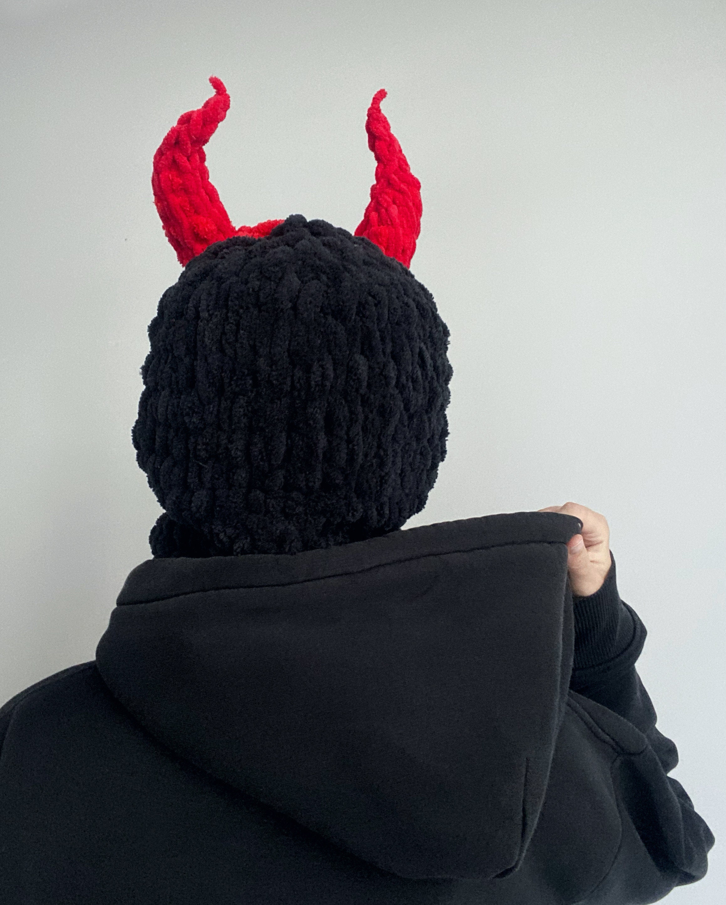 Balaclava Dead Bunny Devil Scull Horns Balaclava With - Etsy Australia