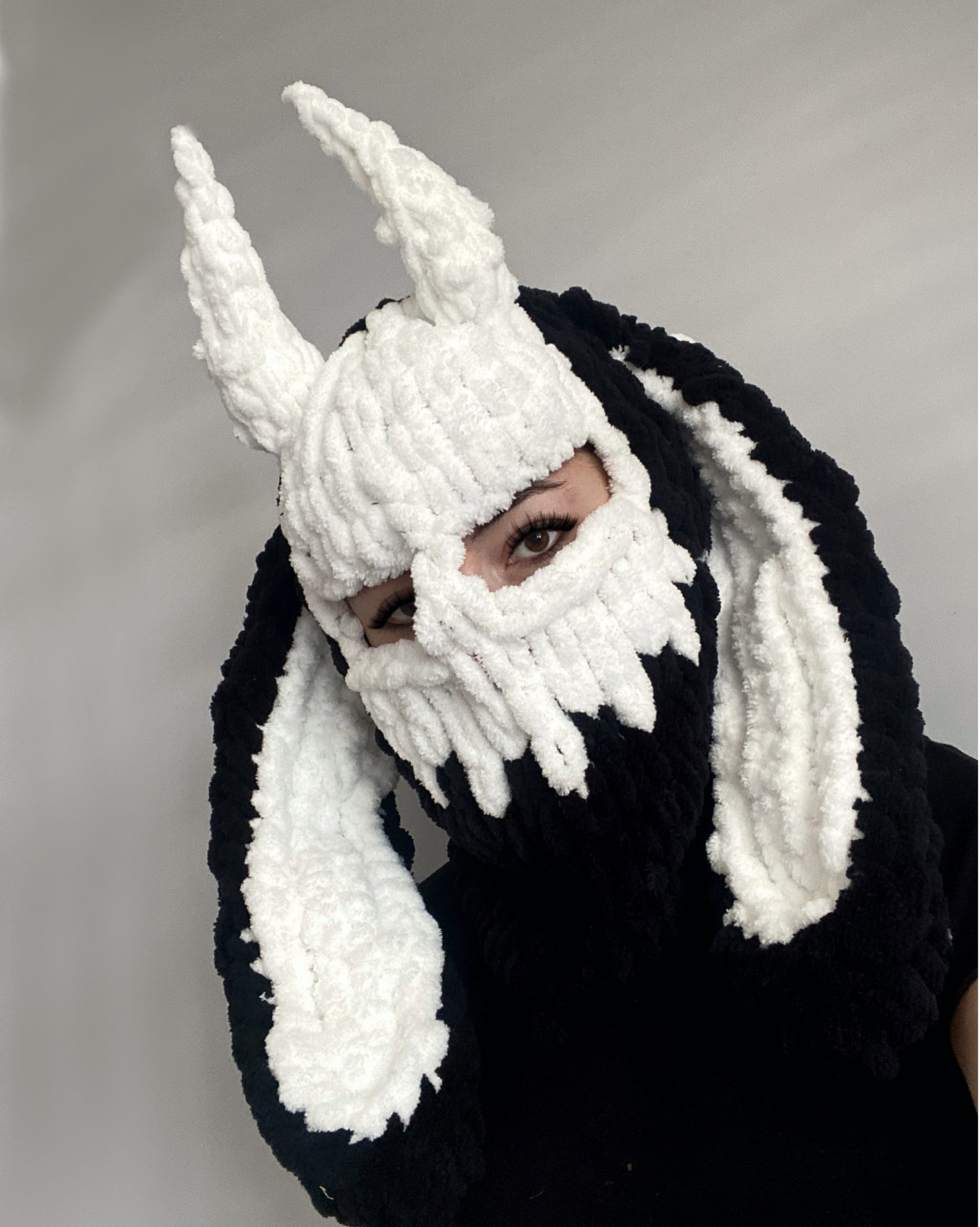 うさこ　CELERI/セルリ FUR BALACLAVA 雑誌で紹介された CELERI/セルリ】FUR BALACLAVA（その他