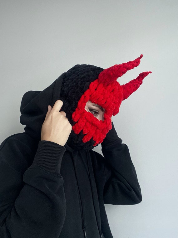 MASU MONSTER MASK BLACK バラクラバ MASU(エムエーエスユー)のMONSTER MASK BLACKの通販｜PALETTE art