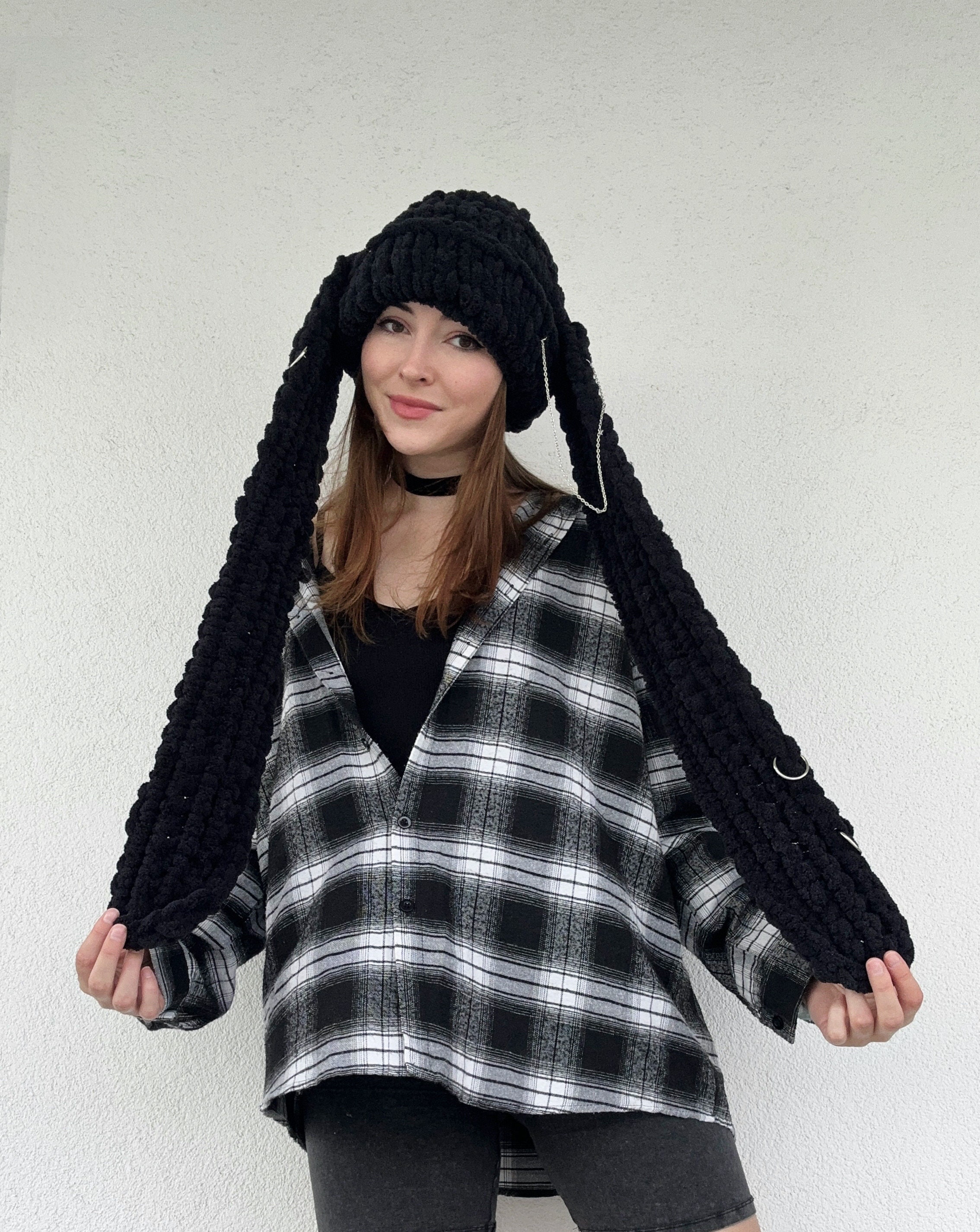 Knit Warm Rabbit Ears Hat [S0000011256] – SCULTURE（エス