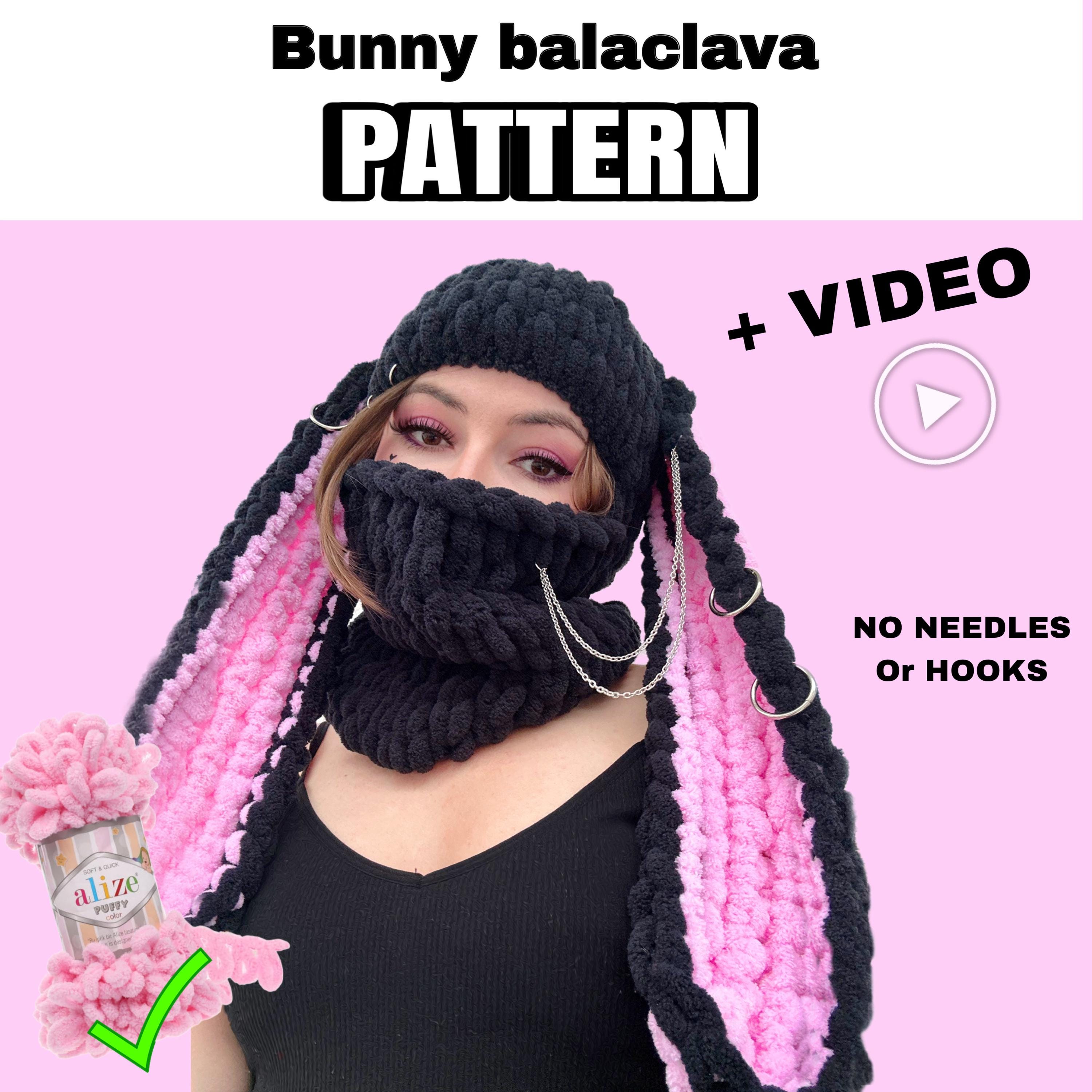 Crochet Balaclava - Etsy