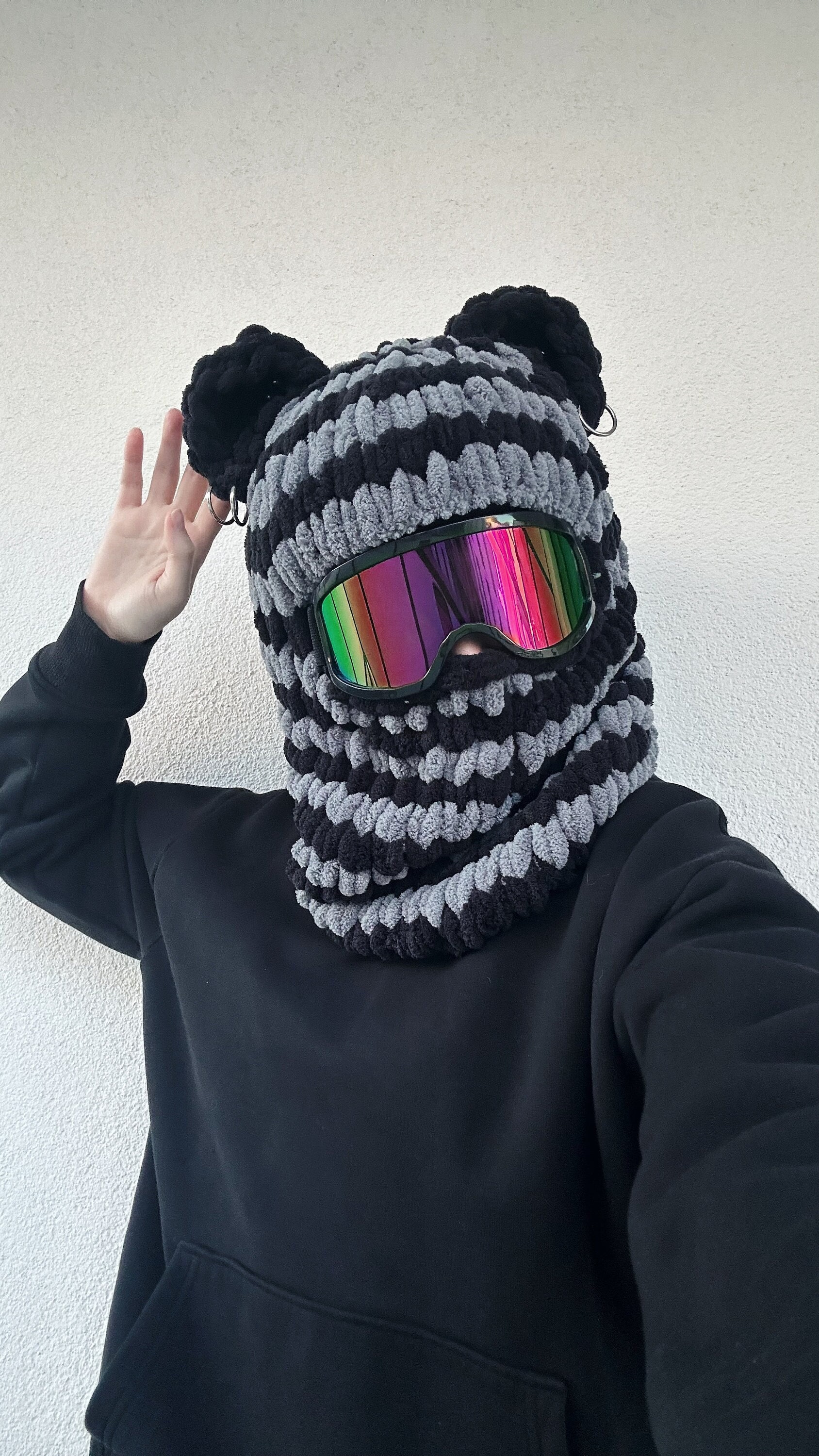 Balaclava Rosa - Coolcasc