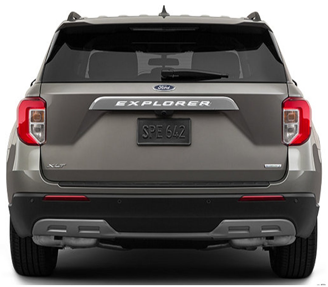 Decals for 2020-23 Ford Explorer Liftgate / Tailgate Indented - Etsy
