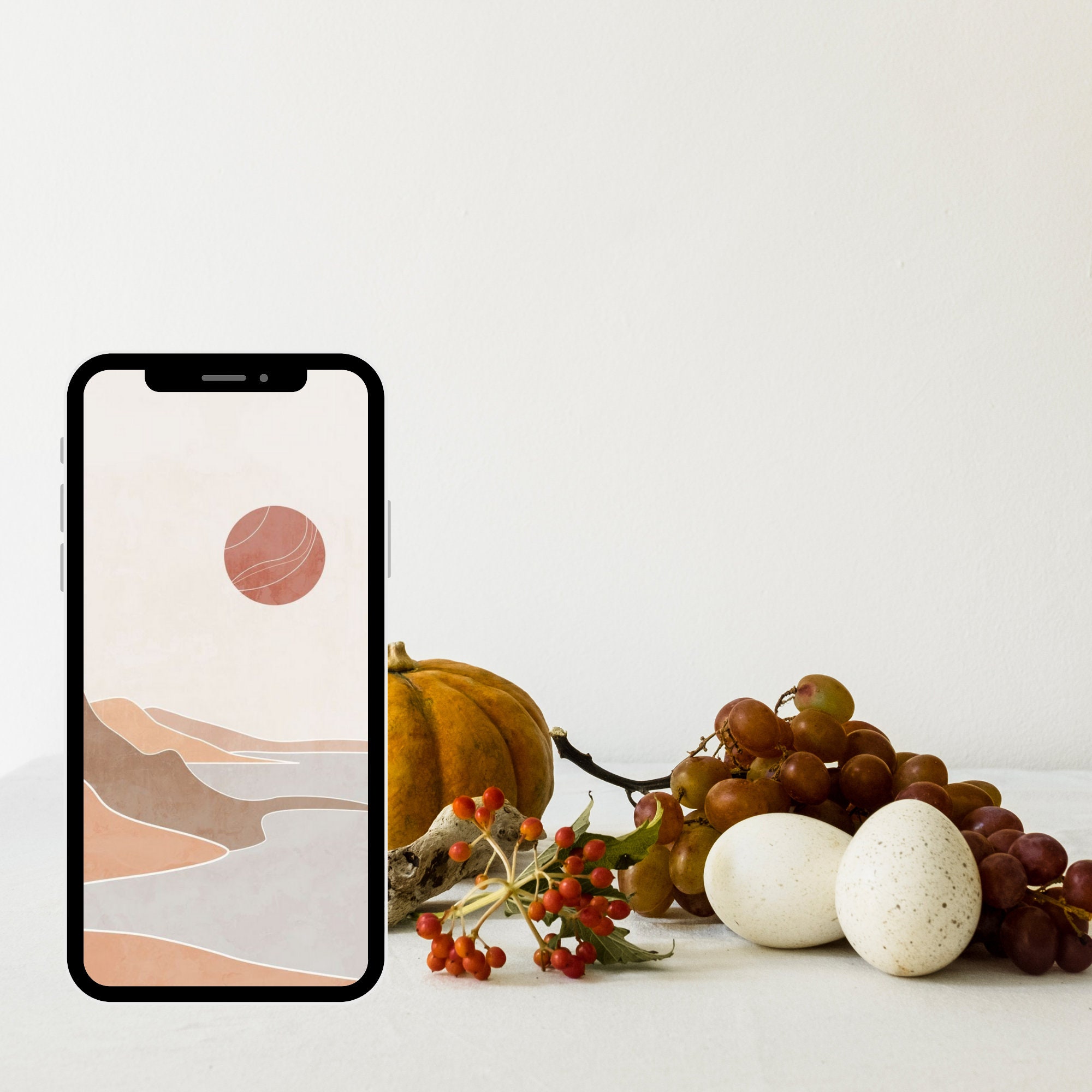 Boho Mobile Wallpaper, Modern Wallpaper, Cell Phone Wallpaper, Trending