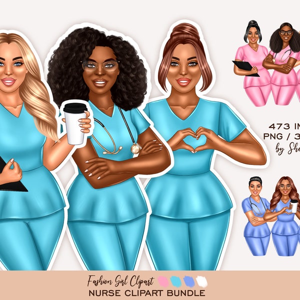 Krankenschwester Clipart, schwarze Krankenschwester Clipart, Krankenschwester Geschenk, Krankenschwester png, schwarzes Mädchen Clipart, Krankenschwester svg, Student Krankenschwester, Krankenschwester ClipArt, Krankenpflege Clipart