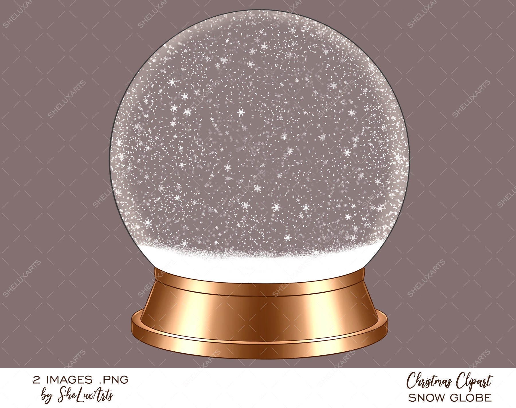 Christian Dior Novelty Snow Globe