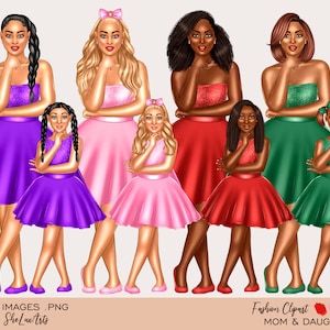 Madre hija, imágenes prediseñadas familiares, imágenes prediseñadas de niña negra, imágenes prediseñadas de moda, imágenes prediseñadas de mujer negra, imágenes prediseñadas de mamá hija, imágenes prediseñadas de familia negra