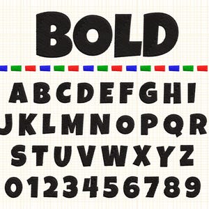 Embroidery Font Bold Embroidery Bold Letters Embroidery Font Machine Monogram Embroidery Font Embroidery Bold Font Pes Hus Jef Dst Vp3