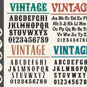 Vintage Embroidery Font Retro Embroidery Font Classic Embroidery Font Vintage Machine Embroidery Font Vintage Monogram Embroidery Font