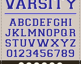 Embroidery Font BX Machine Embroidery Font Varsity Embroidery Font College Embroidery Font Sport Embroidery Font BX Pes Hus Jef Dst Vp3