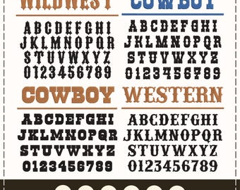 Zestaw czcionek hafciarskich Czcionki hafciarskie Czcionki hafciarskie Western Machine Czcionka hafciarska Cowboy Czcionka hafciarska BX Pes Hus Jef Dst Vp3