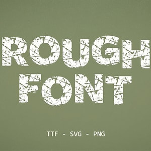 Distressed font Grunge font Distressed Monogram Font Grunge Lettering Font Distressed alphabet Distressed font for Cricut Silhouette