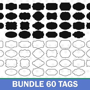Gift tags svg Tag cut file Price tags svg Label svg Tags vector Decorative tags svg files Tags svg bundle Gift tag files svg Tags for Cricut