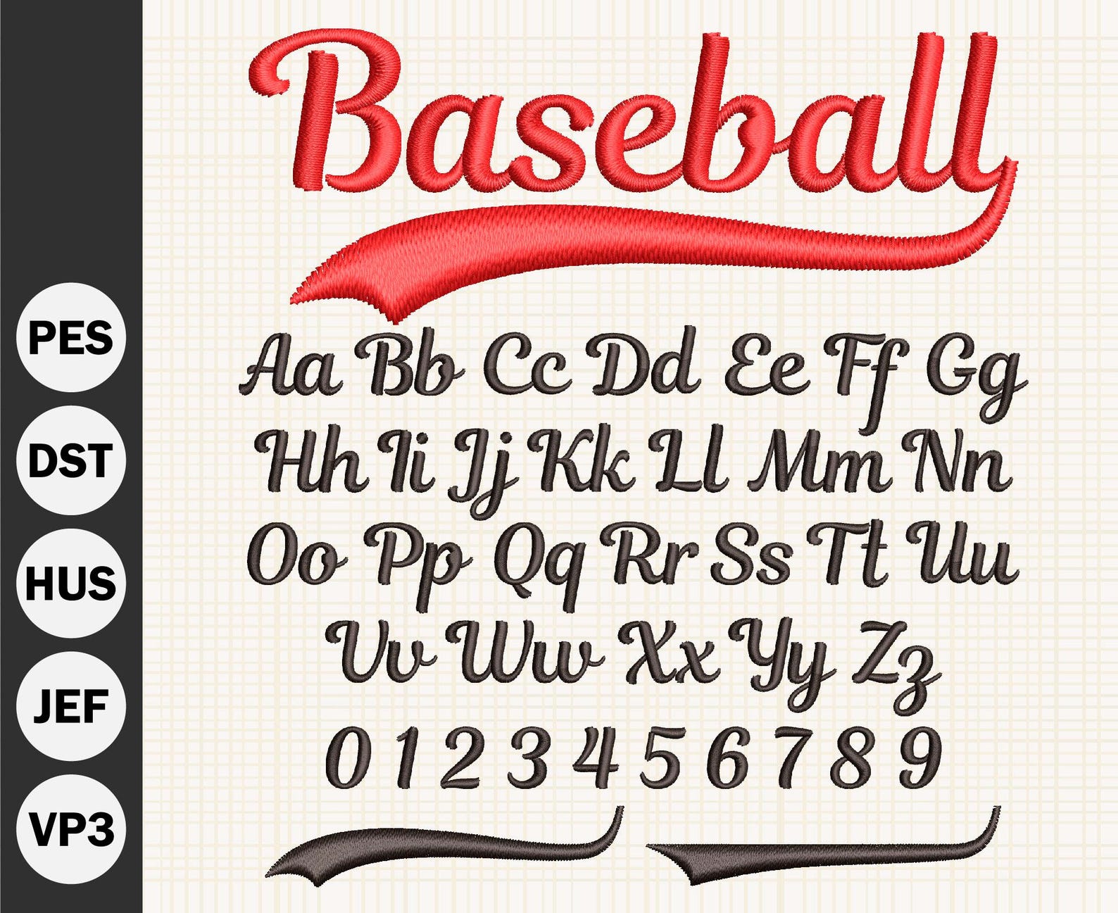 Harrison Baseball Lettering Baseball Embroidery Font Baseball Machine Embroidery Font Embroidery ...