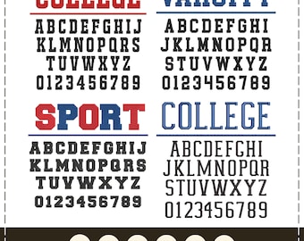 Embroidery Fonts Bundle Varsity Embroidery Font Machine Embroidery Font Embroidery College Font Embroidery Fonts Bx Pes Hus Jef Dst Vp3
