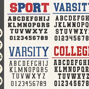 Sport Stickerei Buchstaben Varsity Stickerei Schrift College Maschinenstickerei Schrift Sport Letter Stickerei Varsity Alphabet Pes Hus Jef Dst