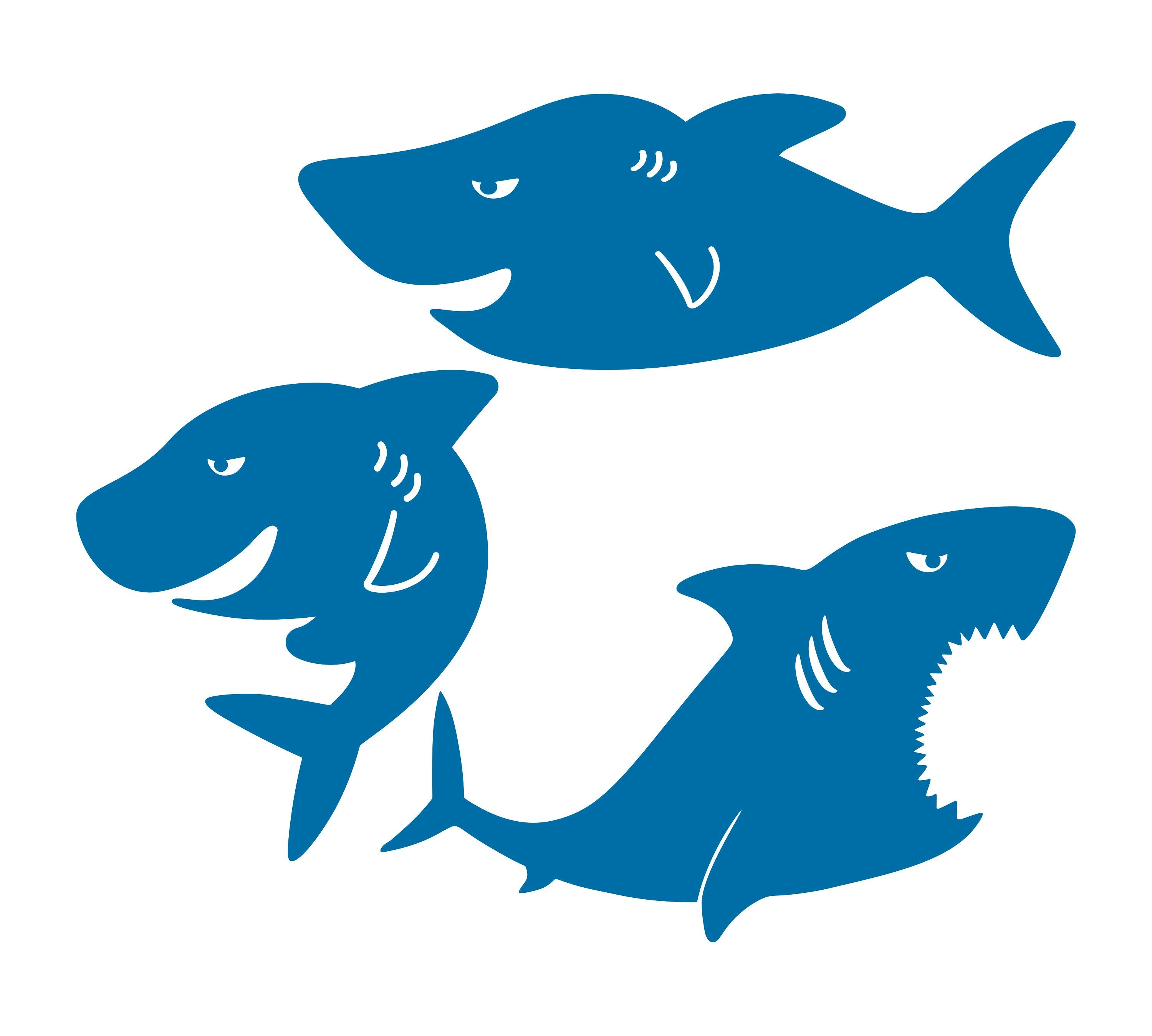 Shark Font TTF SVG Files Shark Bite Font Kids Font Baby Shark - Etsy ...