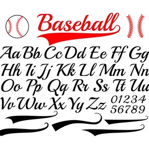 24 Swoosh SVG/ Cut file/ Cricut/ Baseball Swooshes Svg/ Swir - Inspire  Uplift