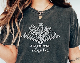 Chapter, Bookish, Funny Reading Shirt, Book Nerd Shirt, Librarian Gifts, Cute Graphic Tees Trending Now, Read Shirt For Women OK