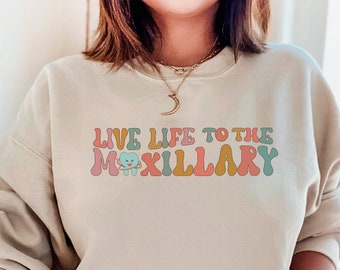Dental sweatshirt, gift for dentist, dental hygienist, dental gifts, dental gift, dental assistant, teeth, dental school, dental student