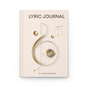 Personalisiertes Lyric Journal,