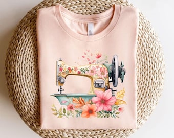 Camiseta de costura, camiseta para amantes del acolchado, camiseta divertida para coser, camiseta de acolchado, camiseta divertida con frase "amante de las telas" para quilters, camiseta para amantes de la costura, regalo para quilters.