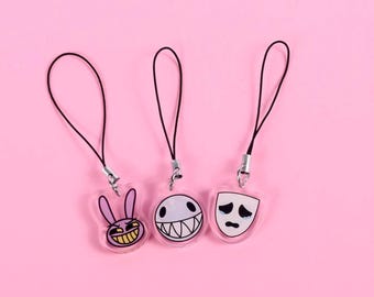TADC Phone charms!