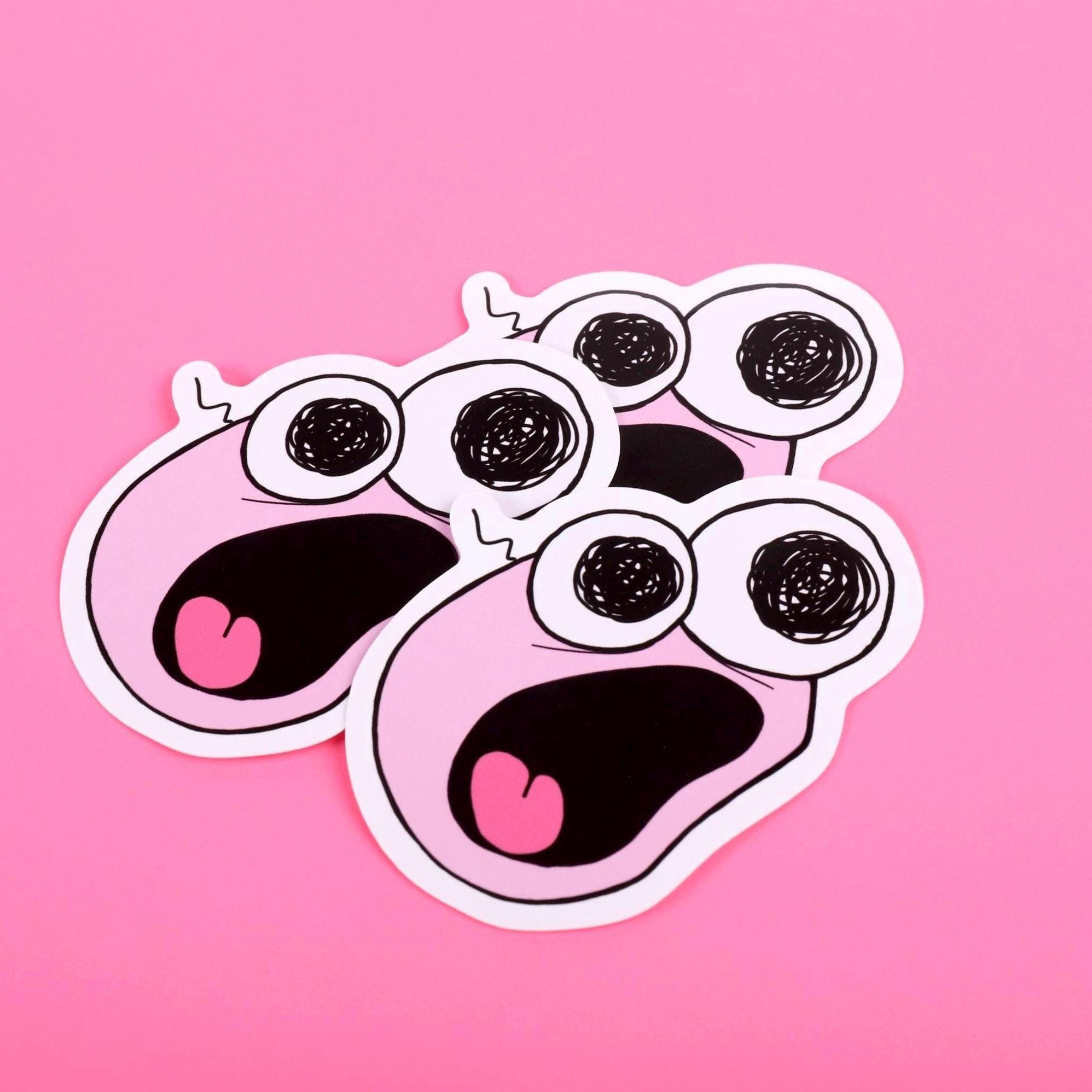 Pim Smiling Friends Sticker! - Etsy