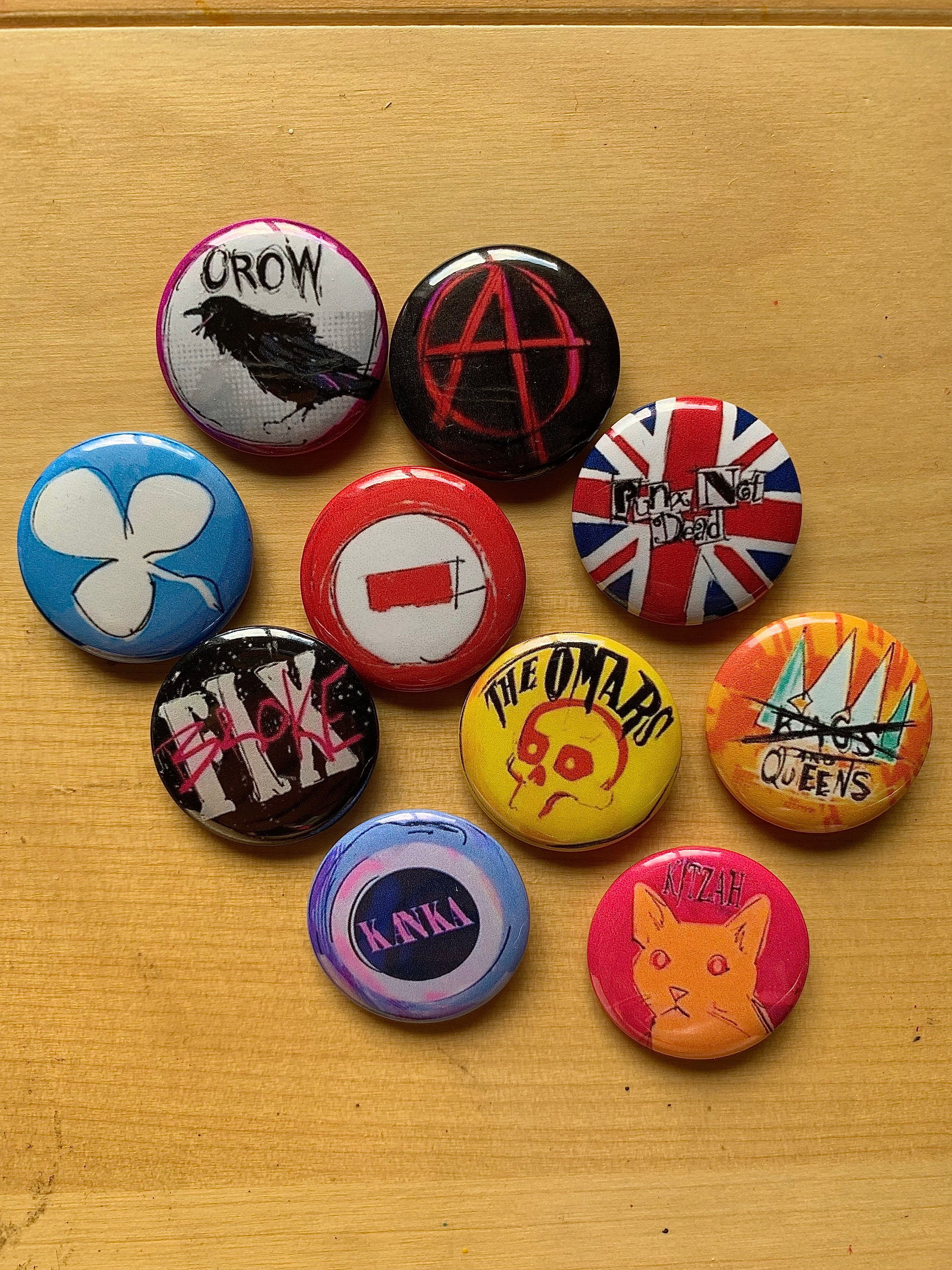 2,020 Punk Pins Images, Stock Photos, 3D objects, & Vectors