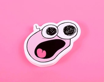 Pim Smiling Friends sticker!
