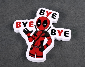 Deadpool ByeByeBye sticker!