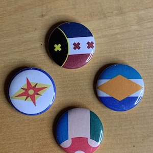 Dream Smp Flaggen-Pins