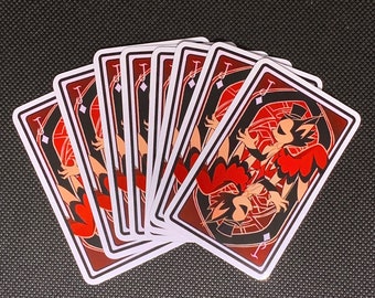 Hazbin Hotel Playing Cards – Shark Robot