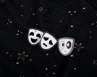 TADC Gangle acrylic pins!