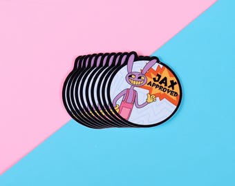 Jax Approved - TADC Sticker!