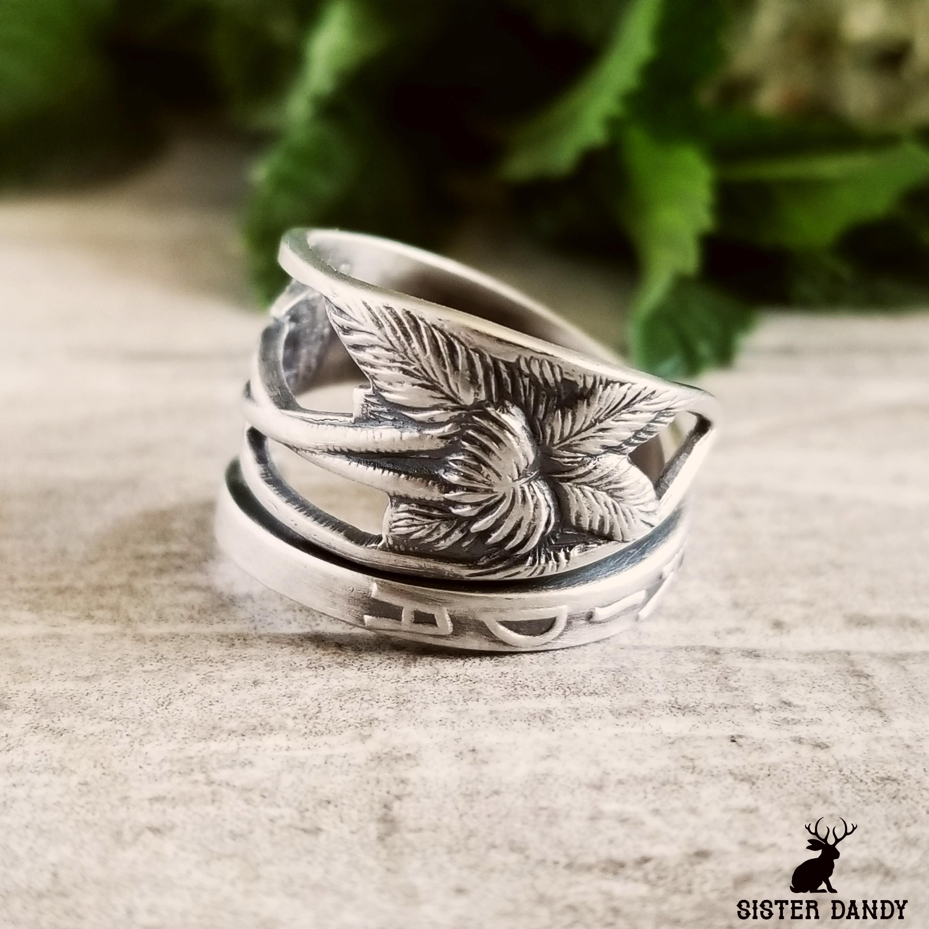 Extremely Intricate Zuni Towering Native American Jewelry Silver Ring Extremely Intricate Zuni Towering Native American Jewelry Silver Ring